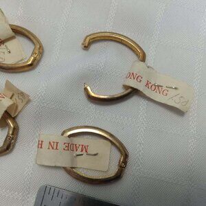 Scarf clip / Keyring clasp / Vintage jewelry for discreet and elegant creations